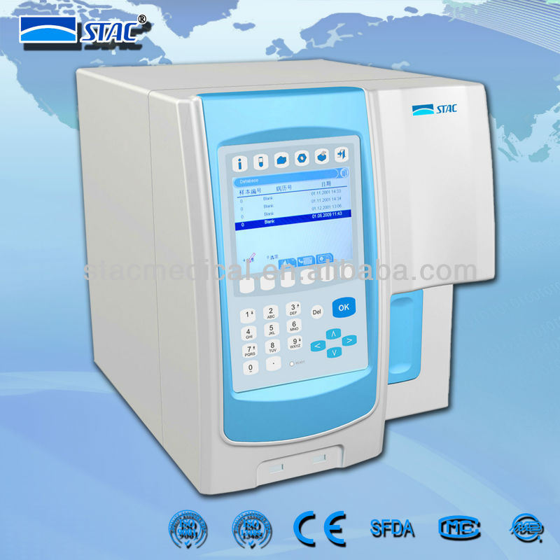 Full Auto 3-Diff Coagulation Analyzer Ca-980 with CE Mark